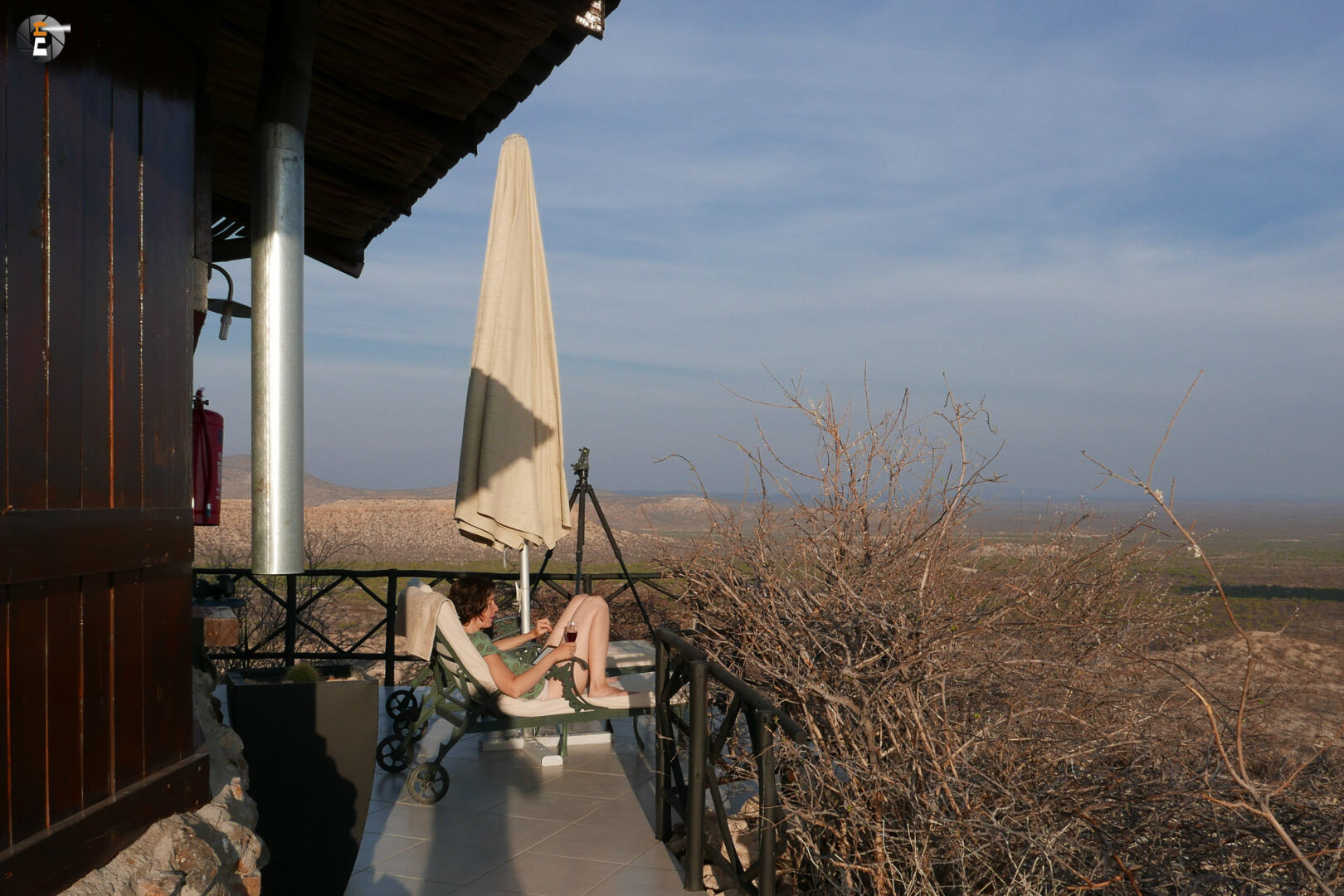 Hoch über dem Ugap-Tal