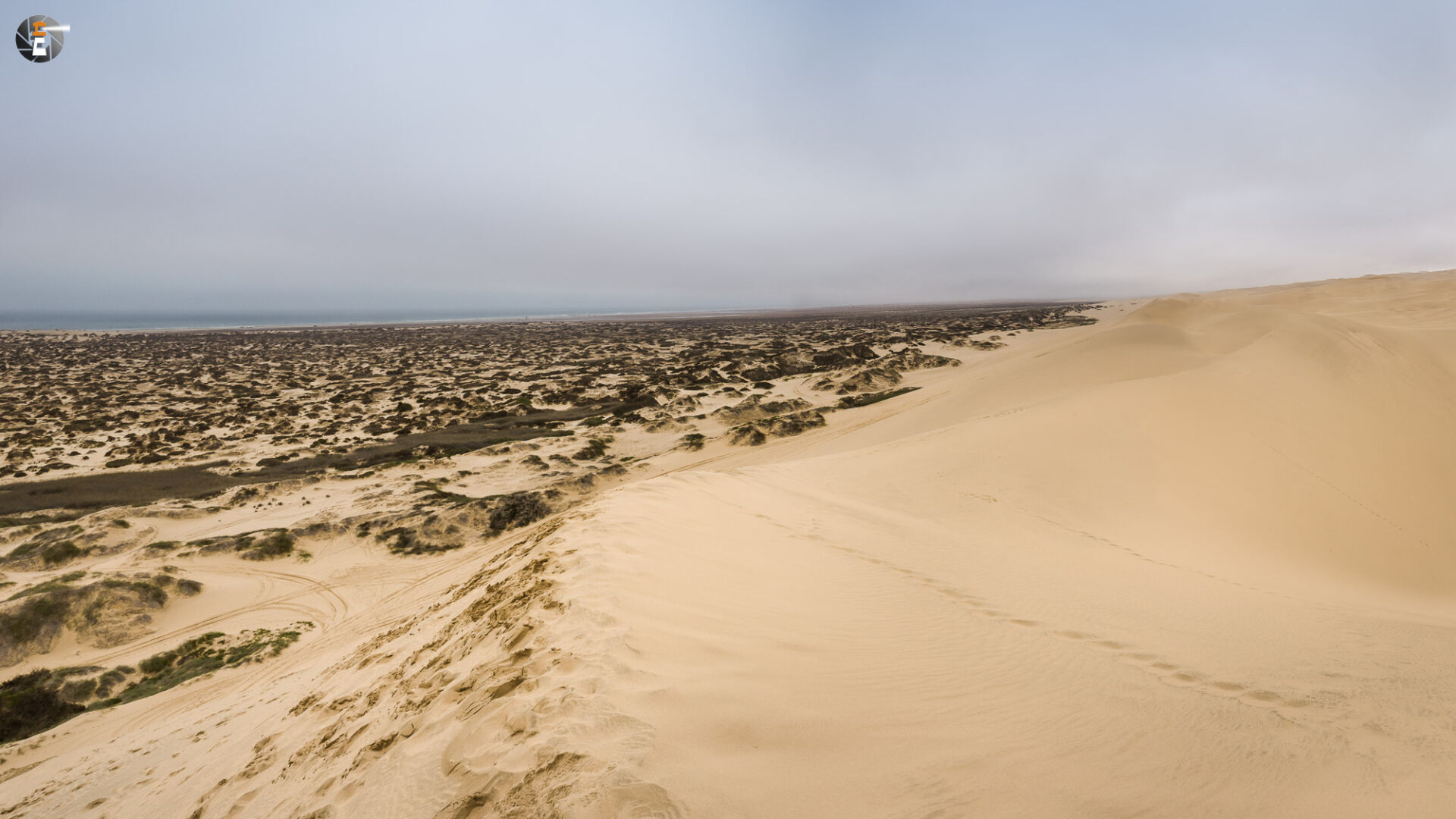 Where the desert meets the ocean