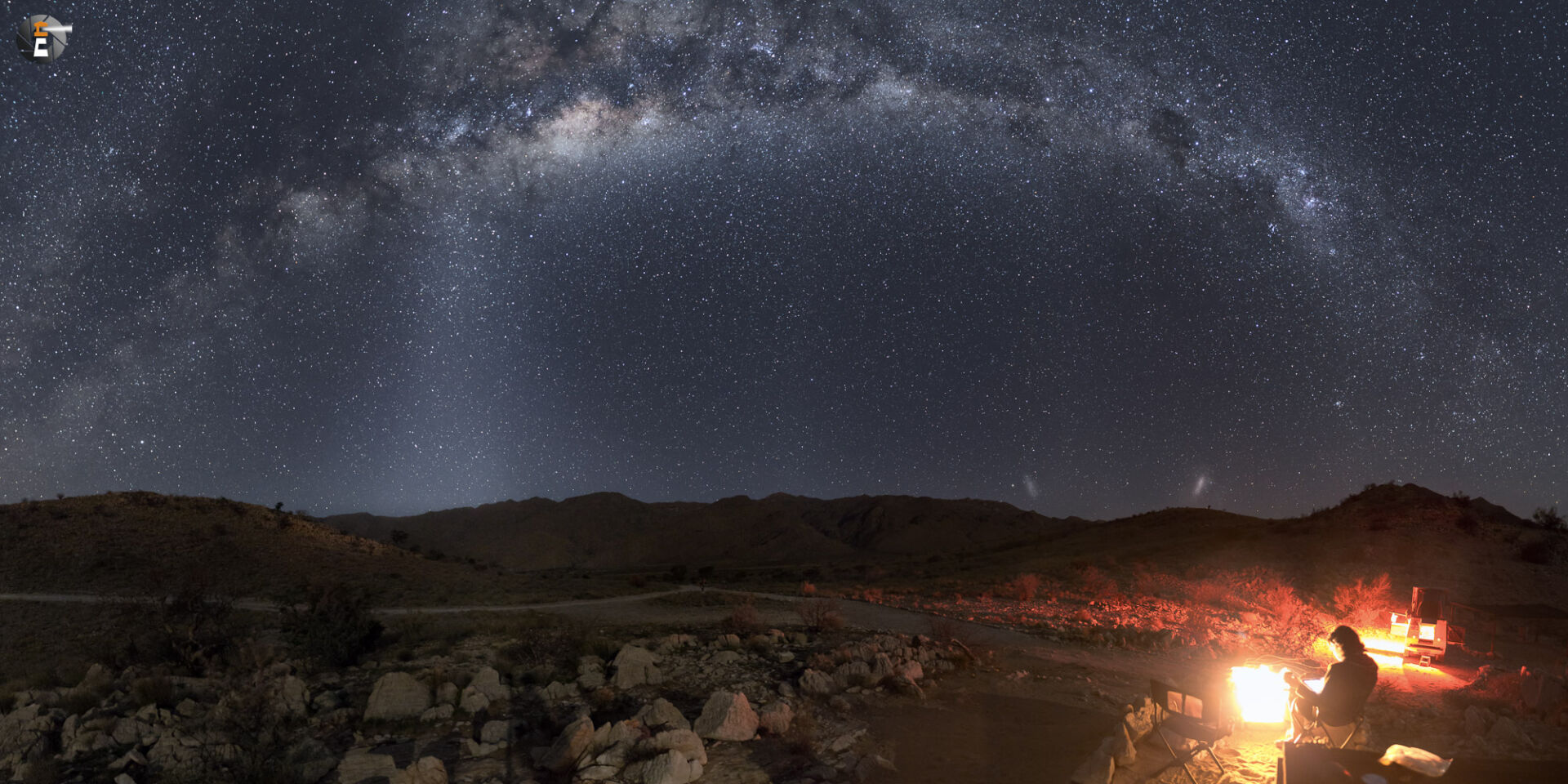 Magellanic Clouds and Zodiacal light