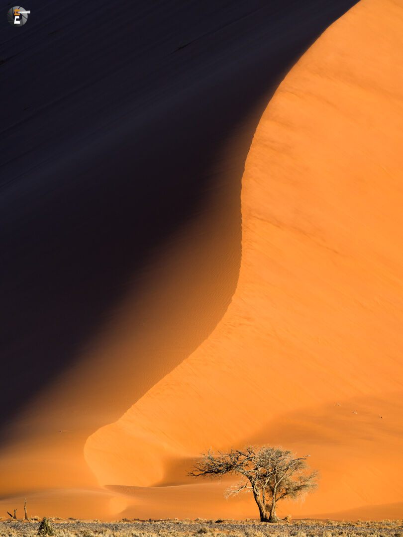 Wall of sand