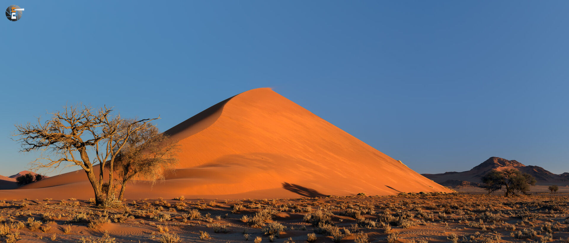 Dune 40 at sunset