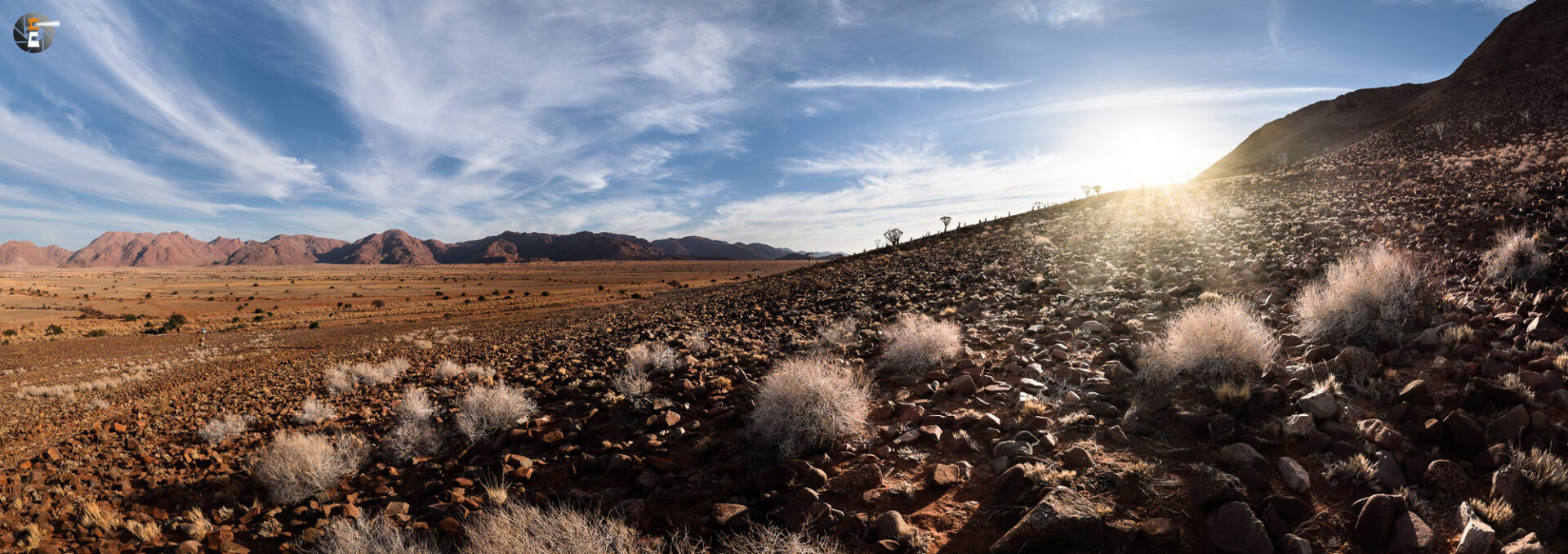 Out and about in the Tiras Mountains