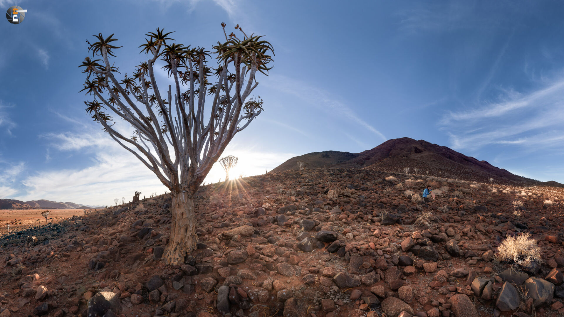 Out and about in the Tiras Mountains