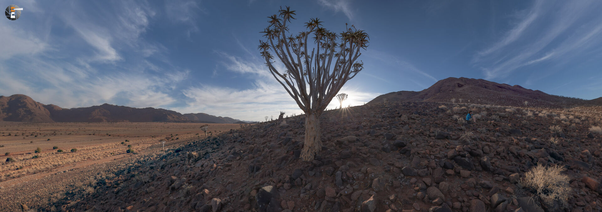 Out and about in the Tiras Mountains