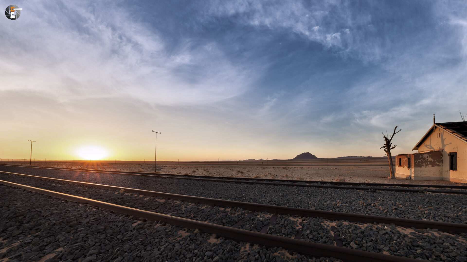 Once upon a time came a train