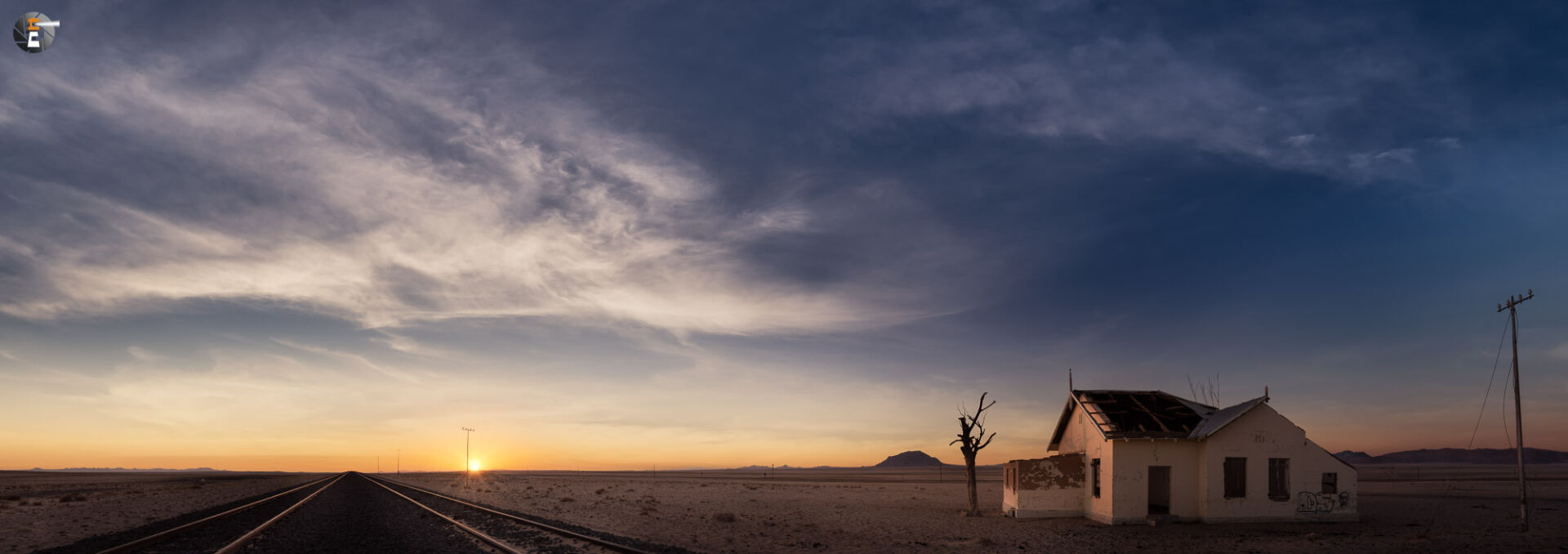 Once upon a time came a train