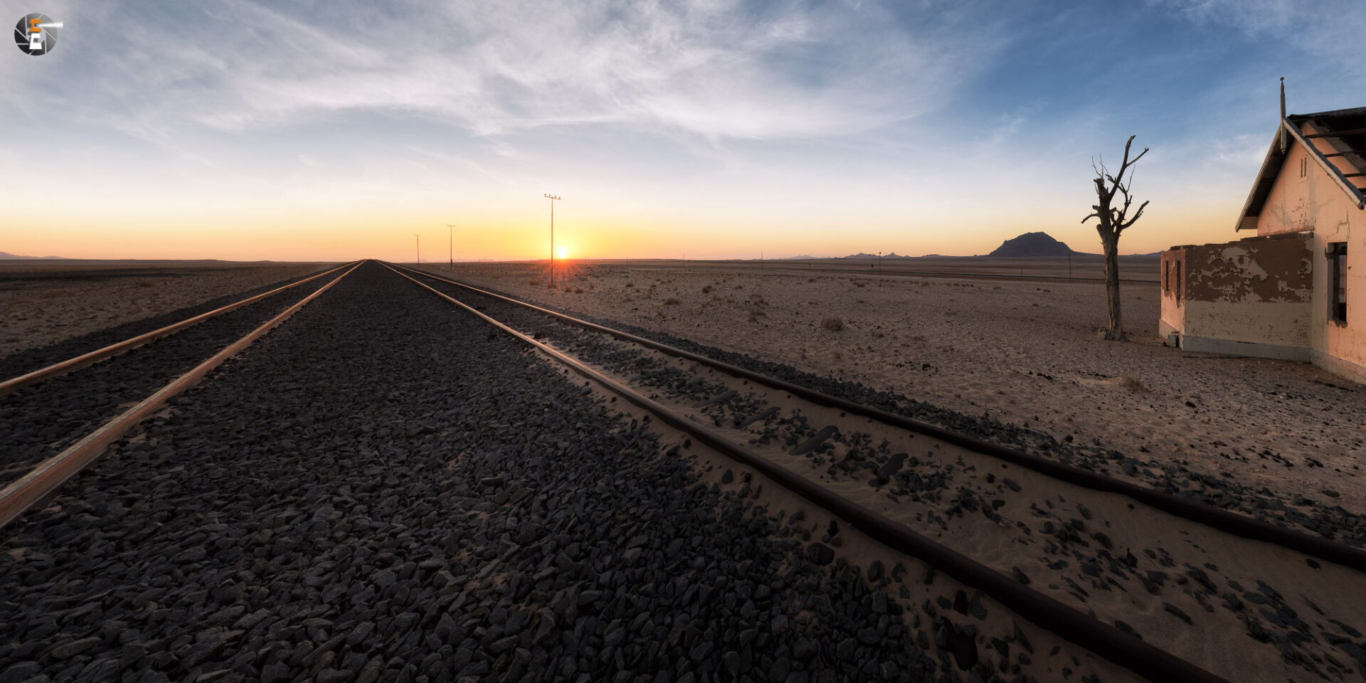 Once upon a time came a train