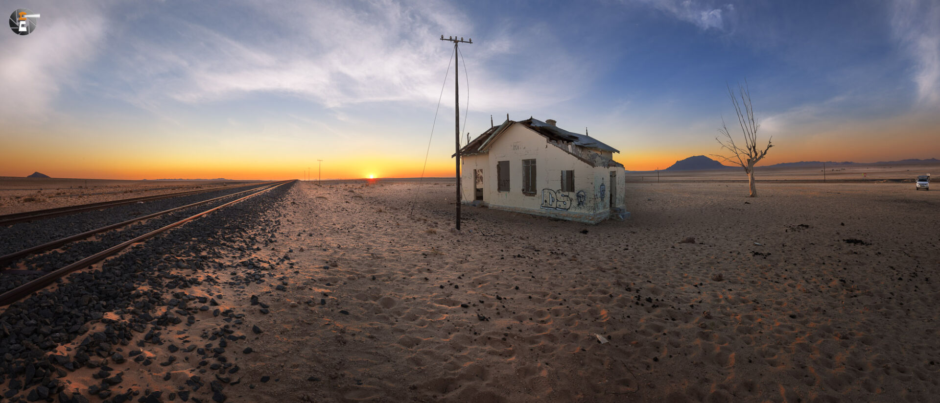 Once upon a time came a train