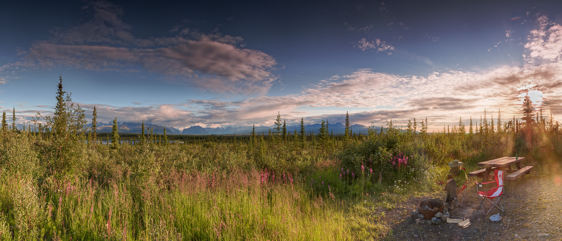 Kluane Lake – Nabesna Valley