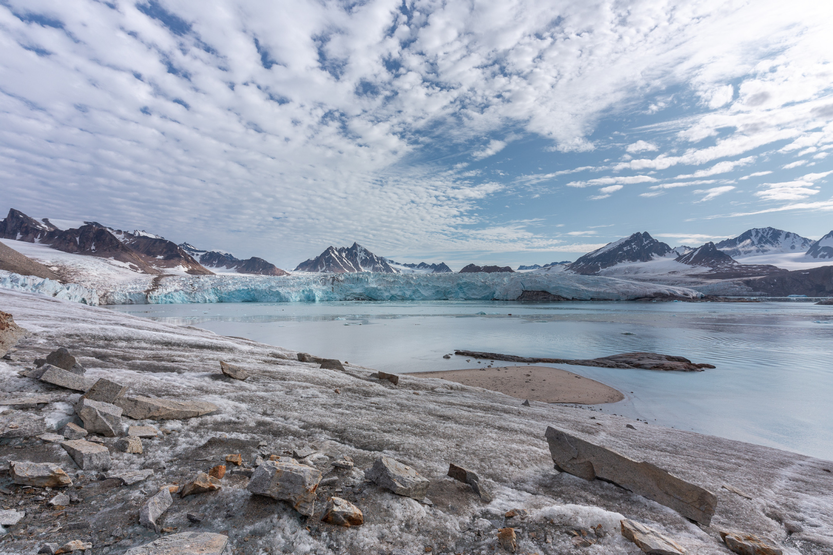 Smeerenburg Glacier