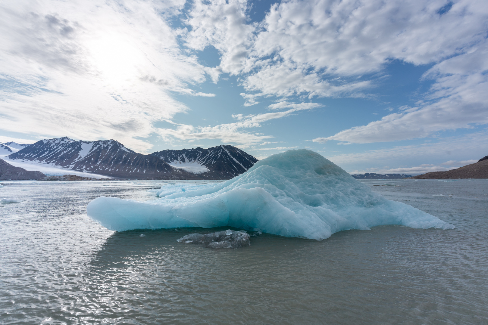 Smeerenburg Glacier