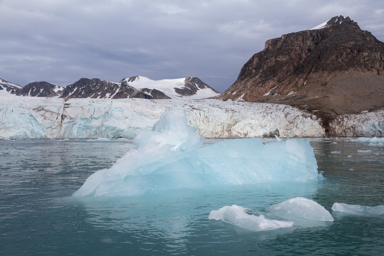 Smeerenburg Glacier