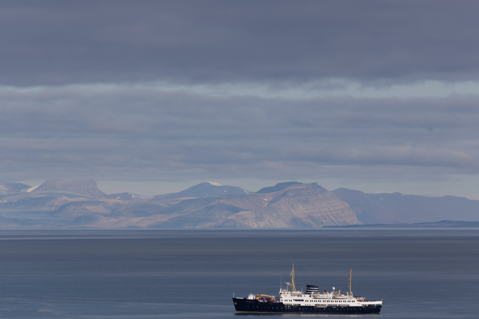 M/S Nordstjernen im Isfjord