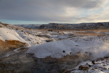 Geothermiegebiet Seltún