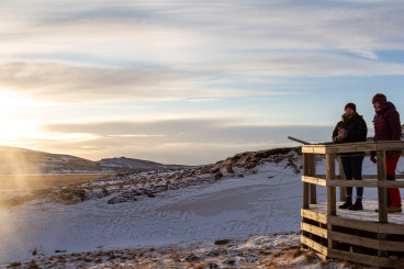 Geothermiegebiet Seltún