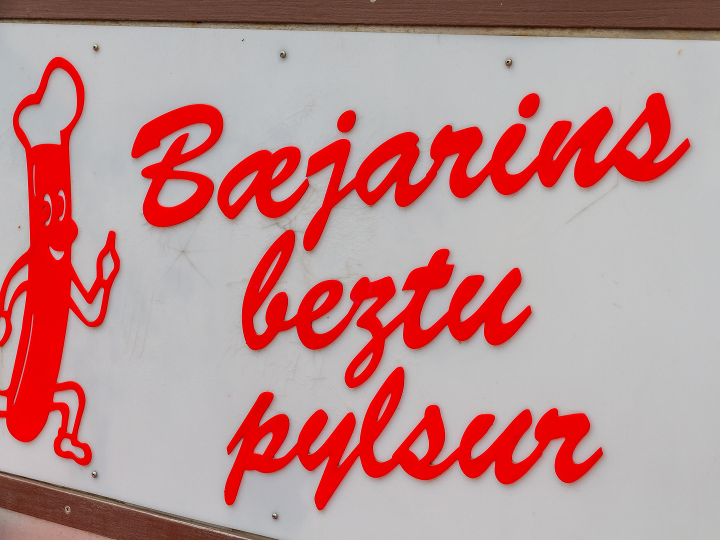 Best Hot Dog in town