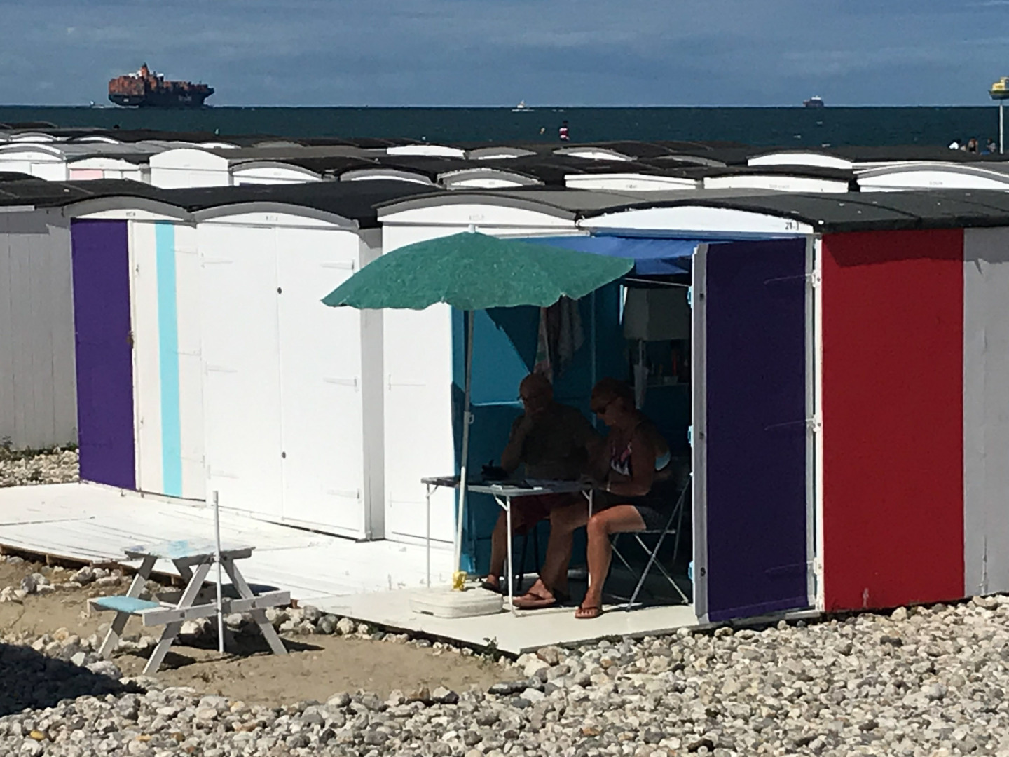 Stadtstrand von Le Havre