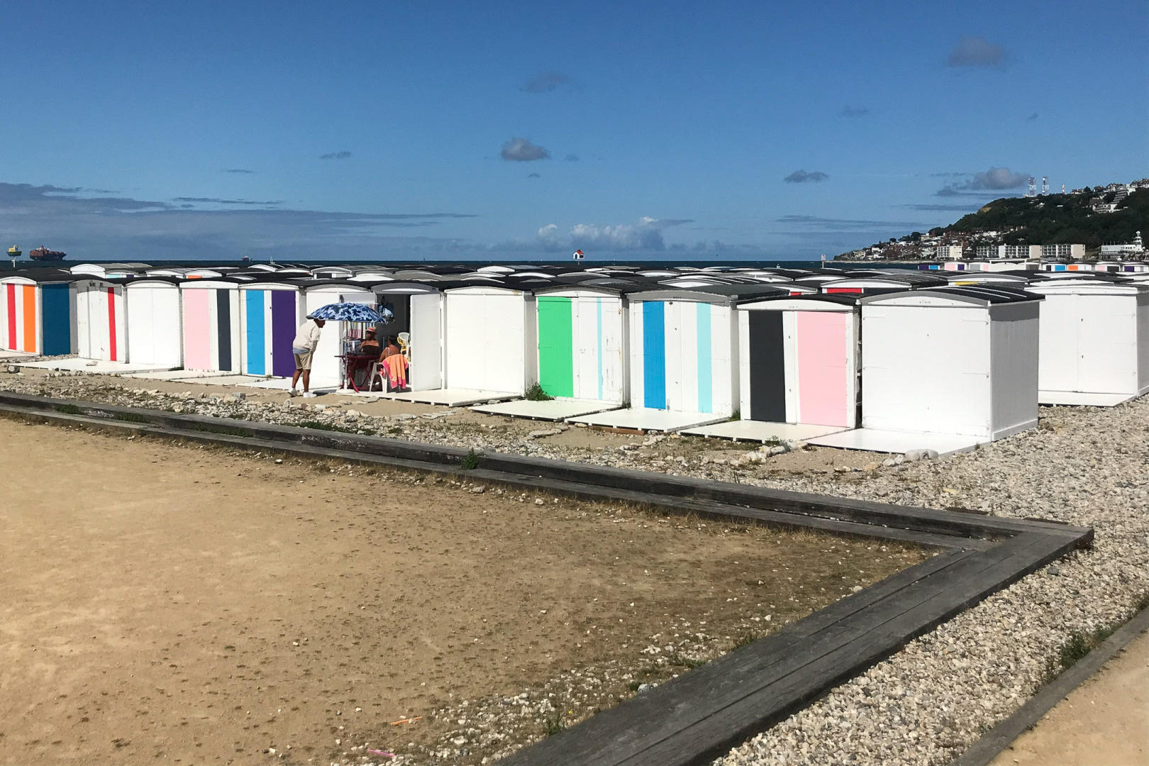 Stadtstrand von Le Havre