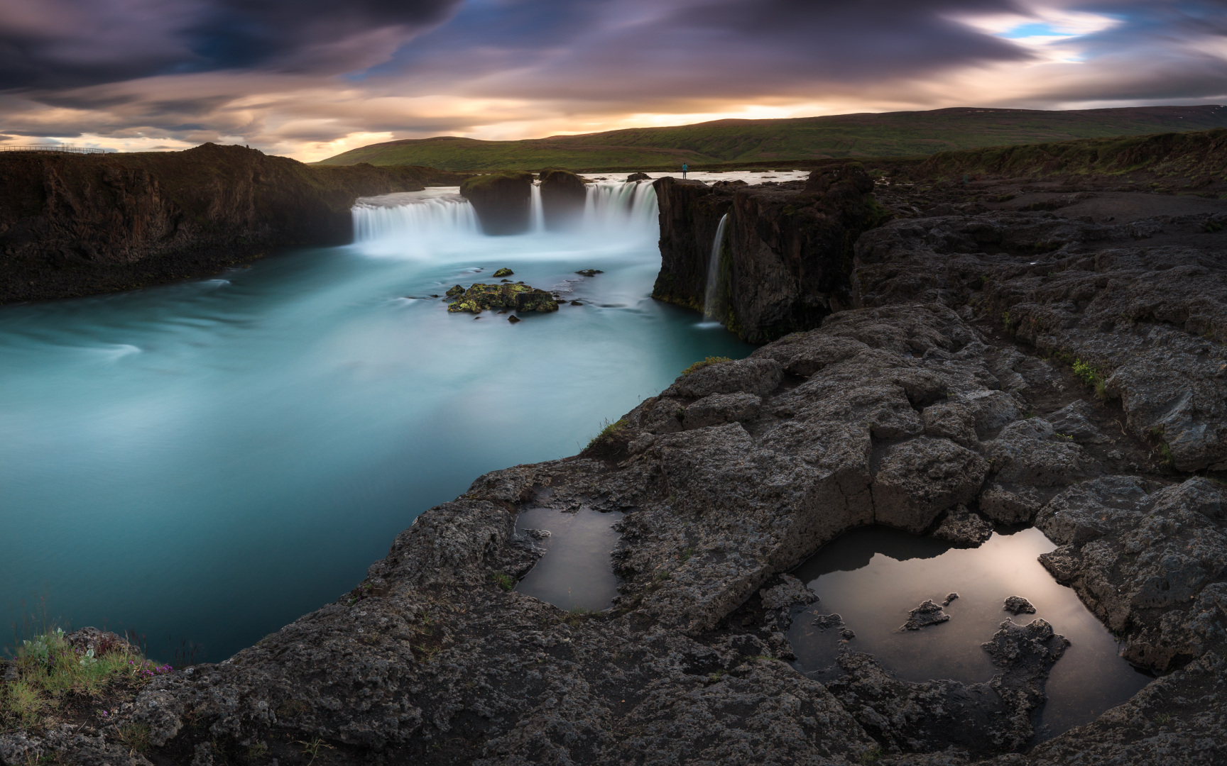 Last sunlight for today