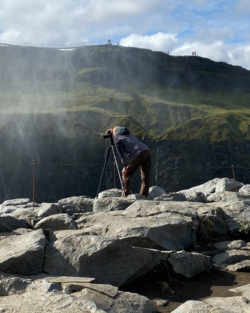 Am Dettifoss