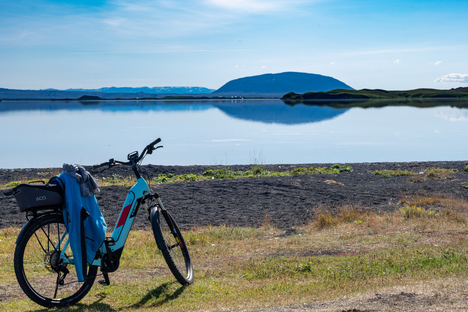 Spiegelglatter Myvatn