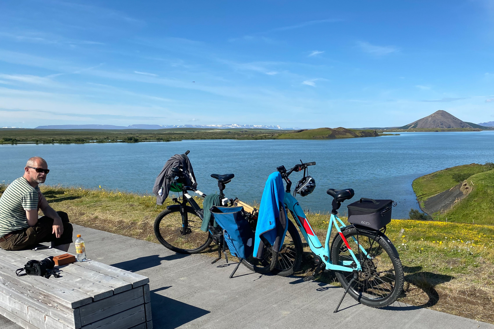 Pause in Skútustaðir