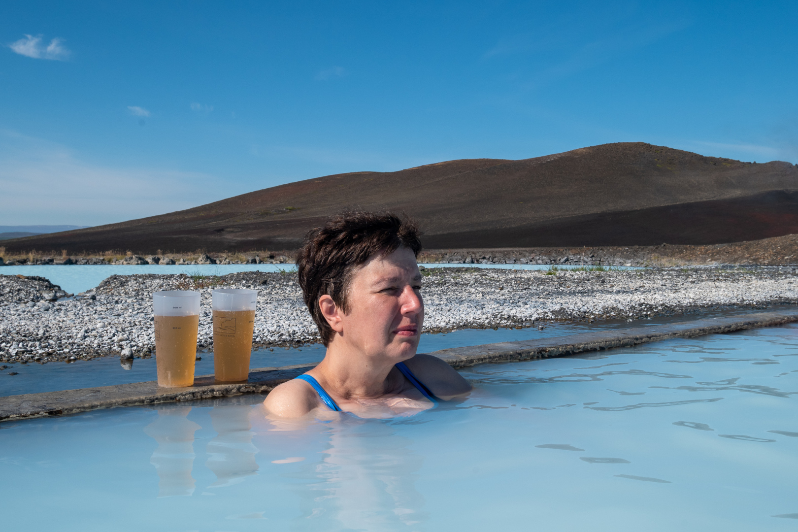 Im Mývatn Nature Bath