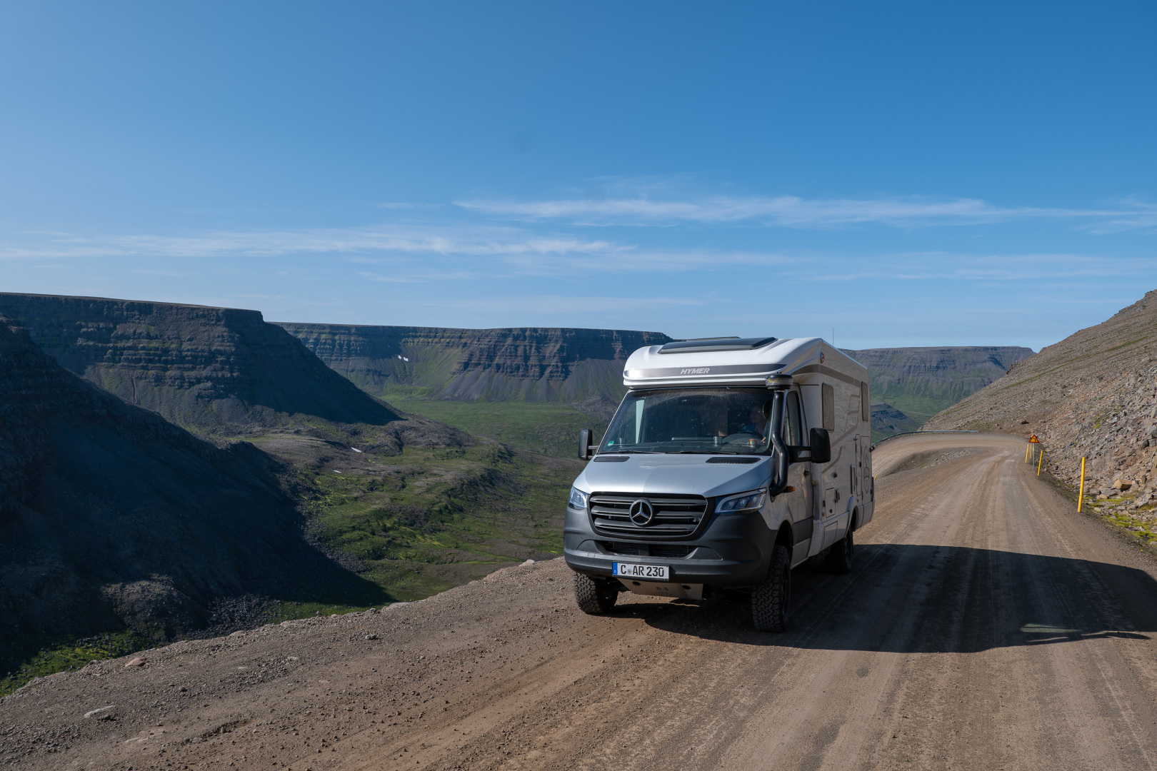 Auf dem Weg zum Rand Europas