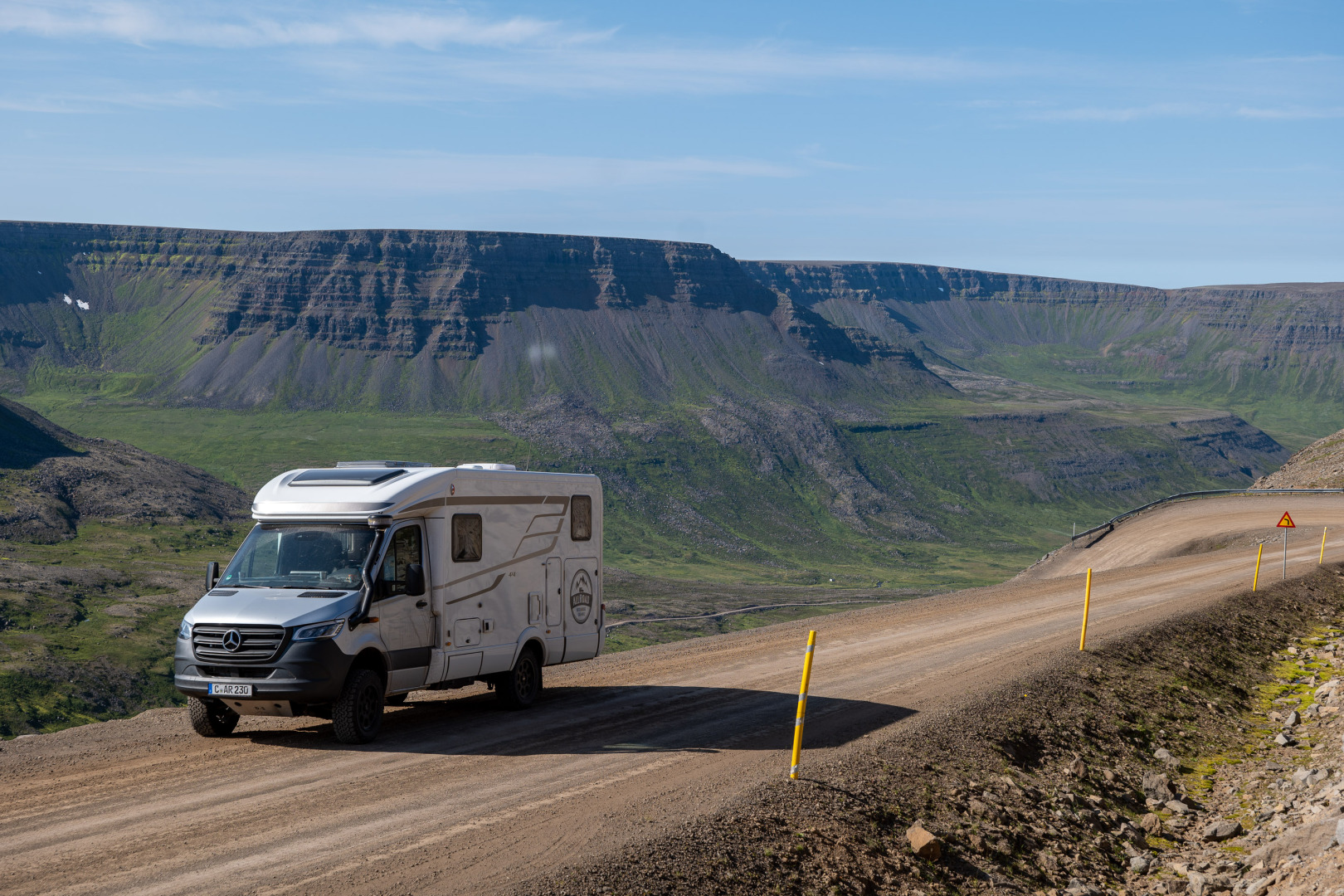 Auf dem Weg zum Rand Europas
