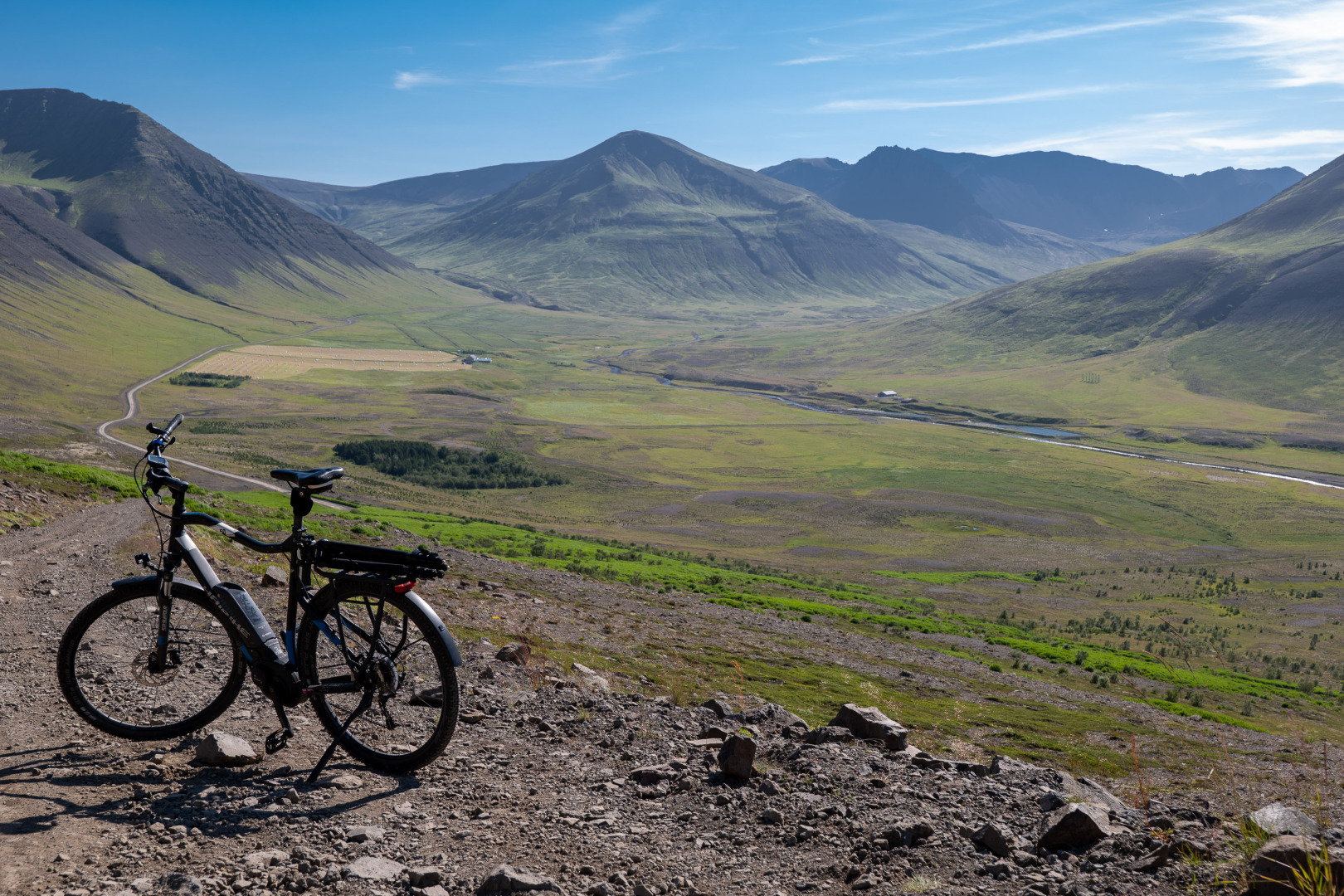 Fahrradtour abgebrochen