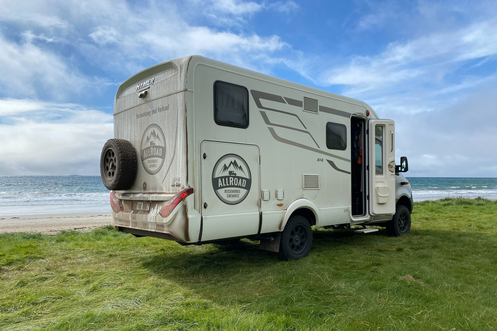 Das wäre ein traumhafter Campingplatz