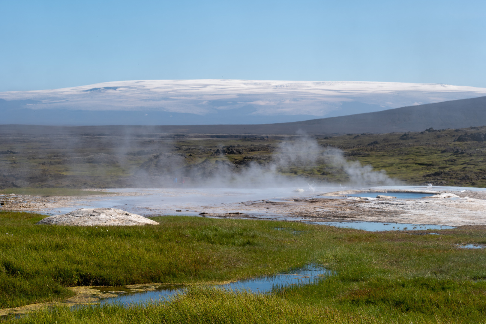 Hochtemperaturgebiet Hveravellir