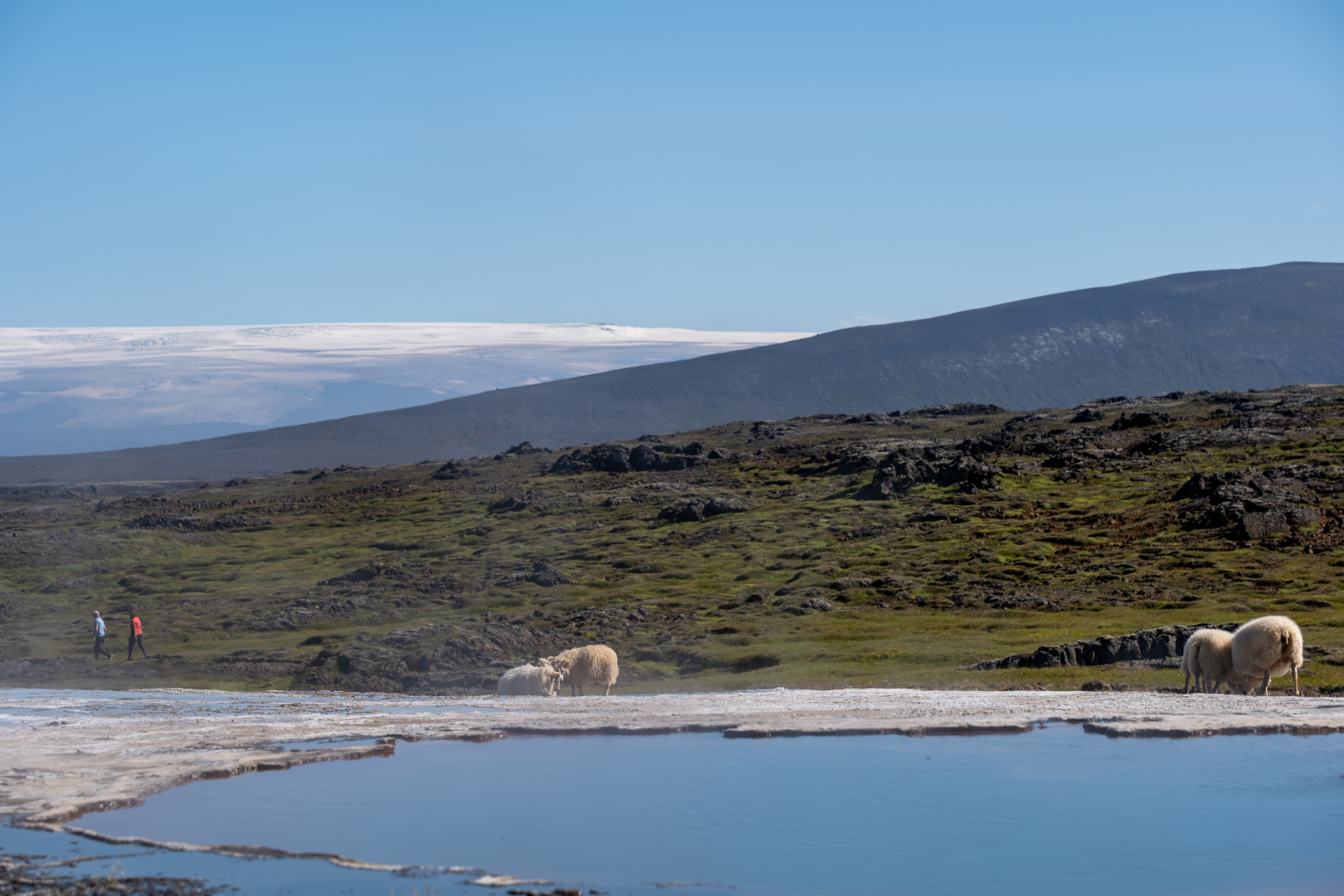 Hochtemperaturgebiet Hveravellir