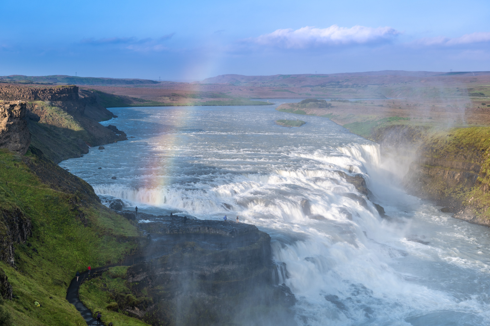 Der Goldene Fasserfall