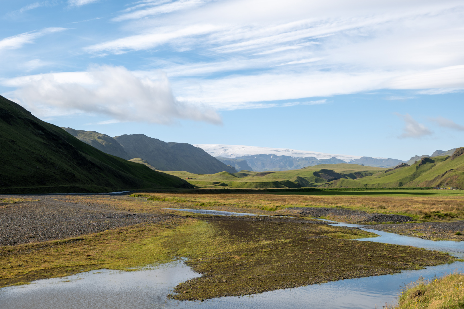 Auf dem Weg in die Þakgil