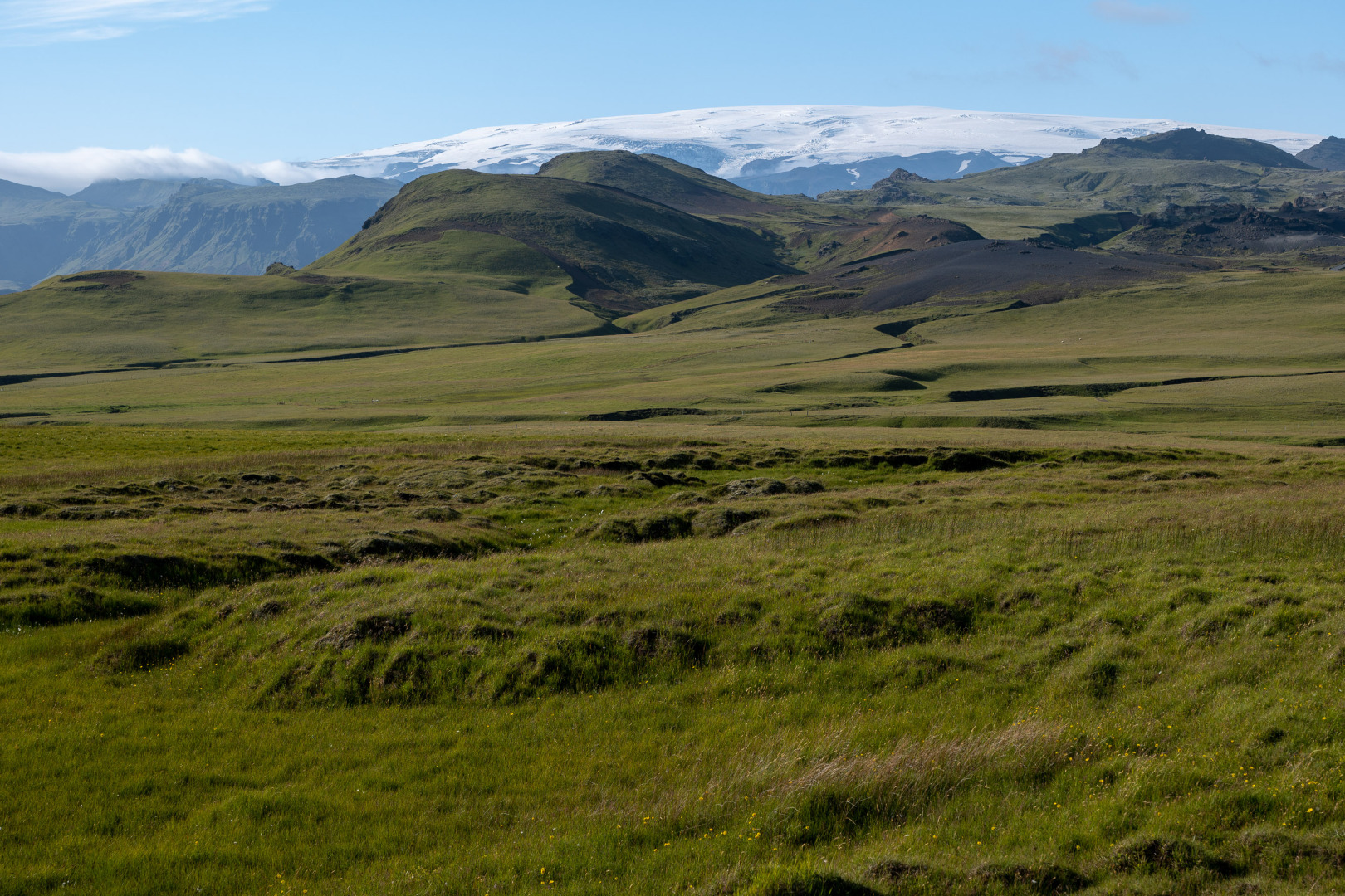 Auf dem Weg in die Þakgil