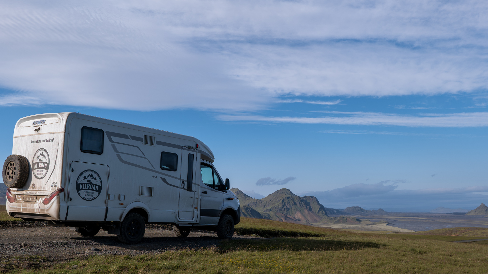 Auf dem Weg in die Þakgil