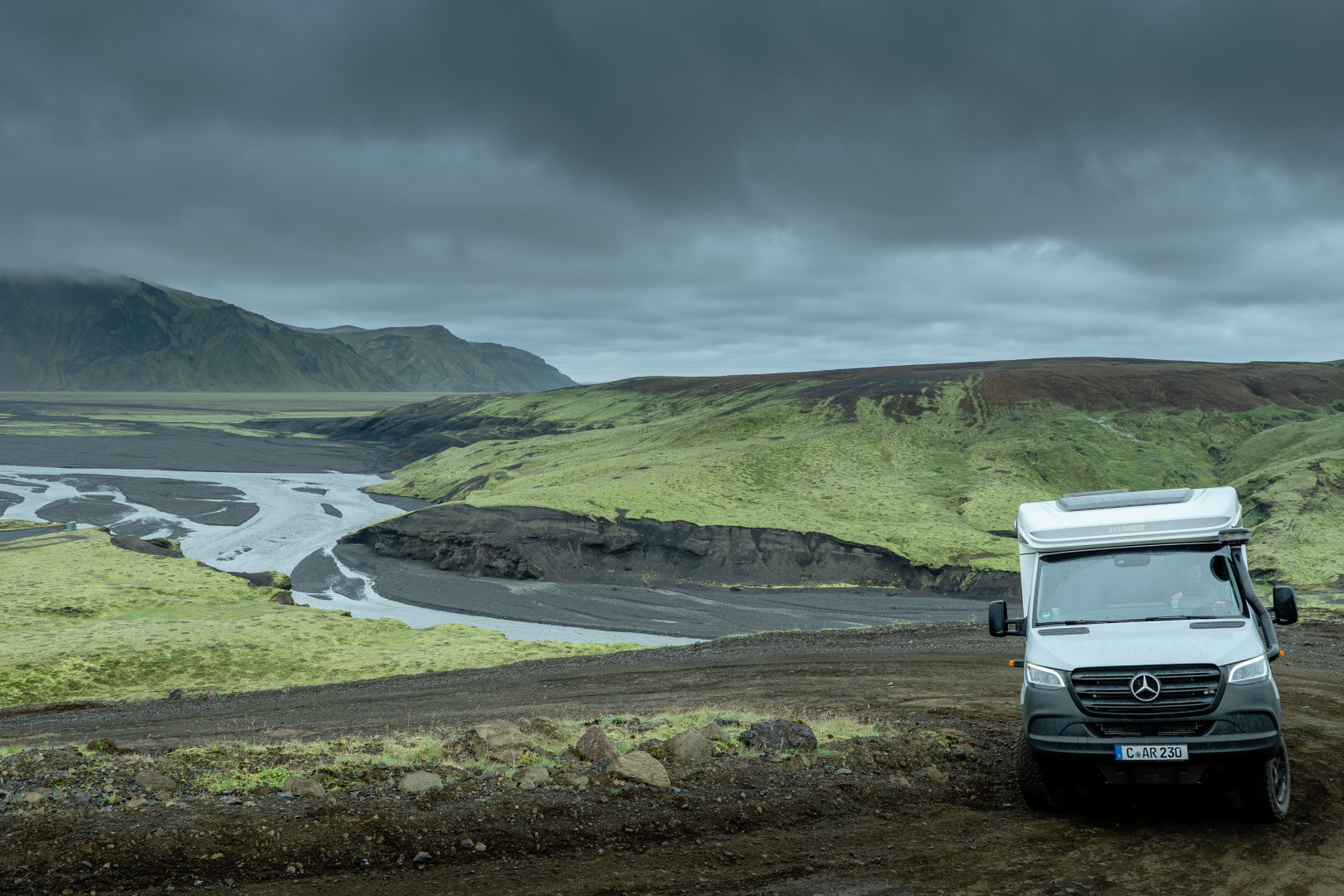 Unterwegs im Mýrdalssandur