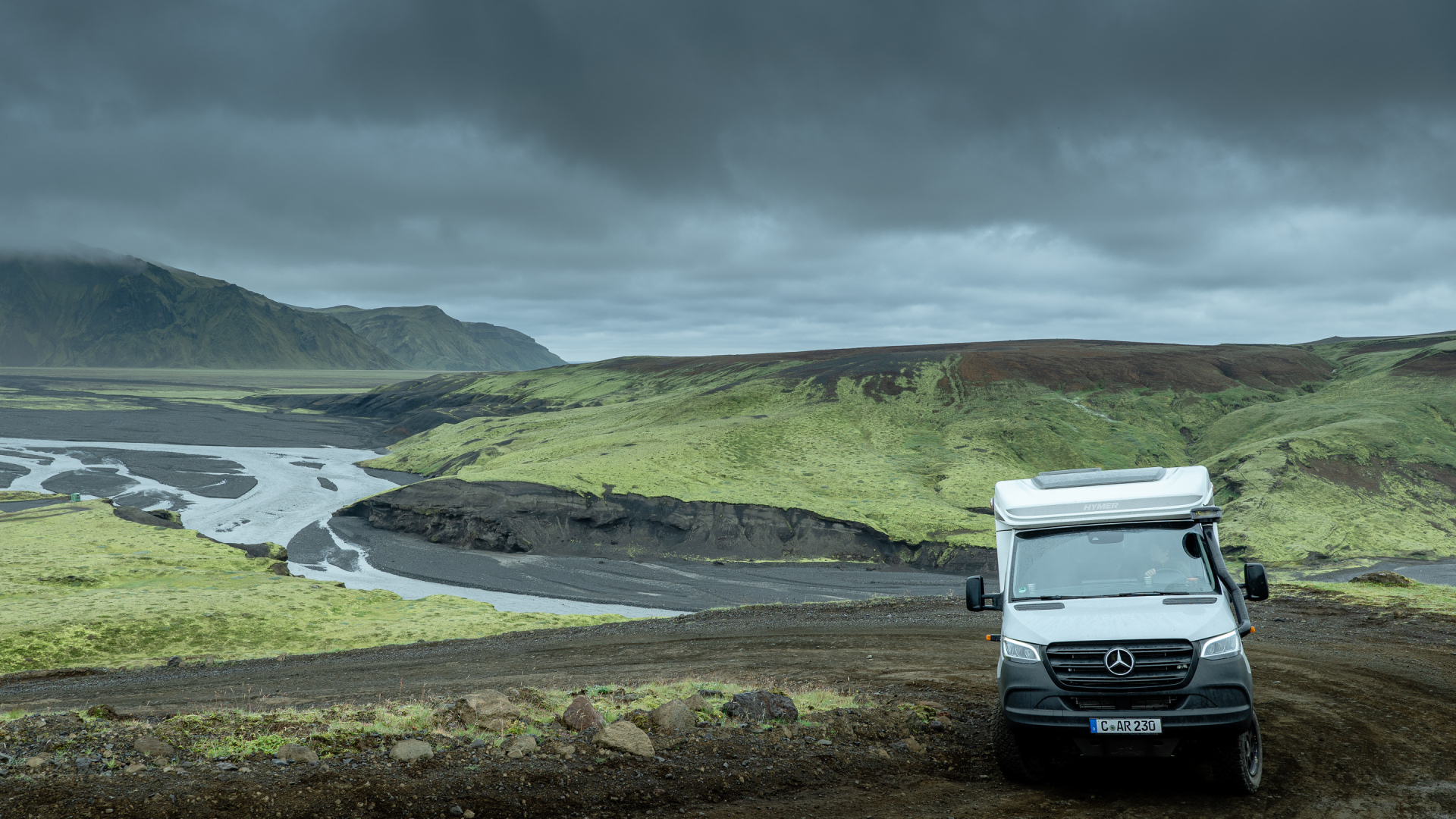 Unterwegs im Mýrdalssandur