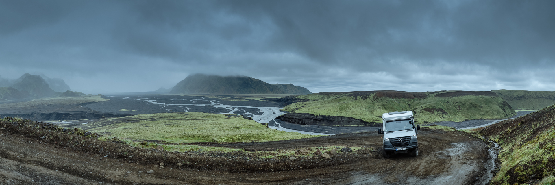 Unterwegs im Mýrdalssandur