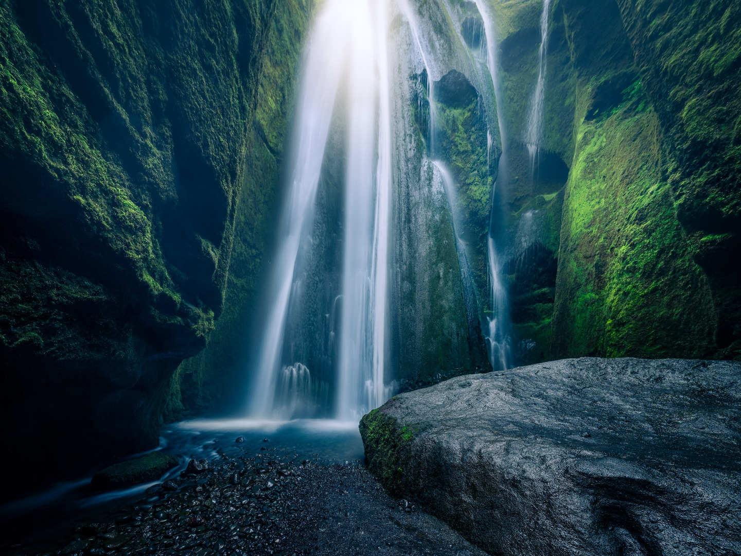 Der verborgene Gljúfrabúi