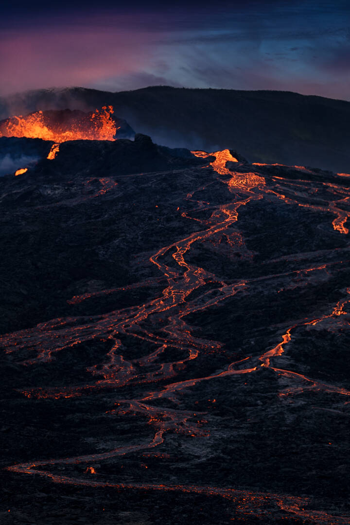 Am brodelnden Fagradalsfjall