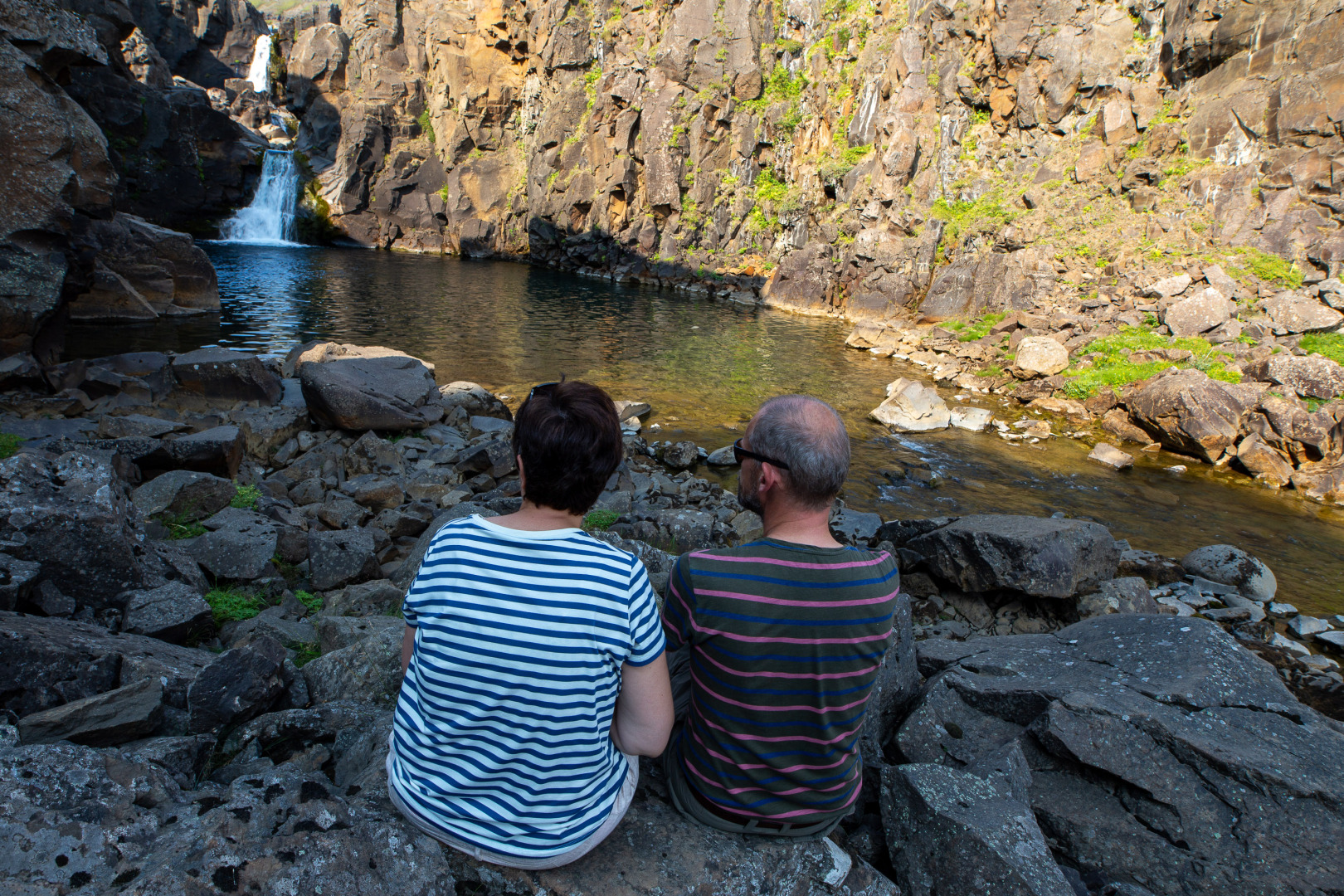 Der letzte Wasserfall