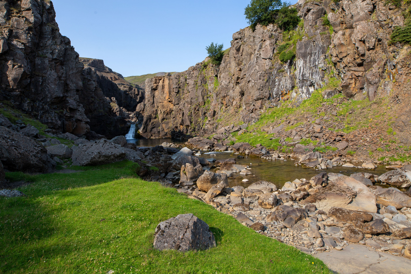 Der letzte Wasserfall