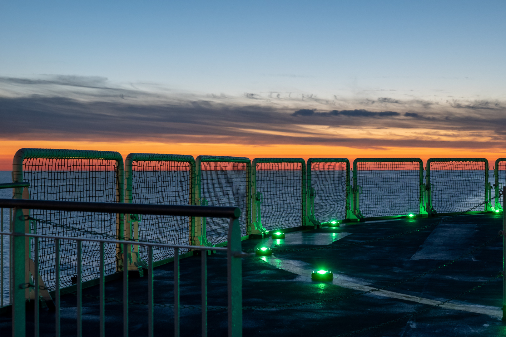 Nautische Dämmerung