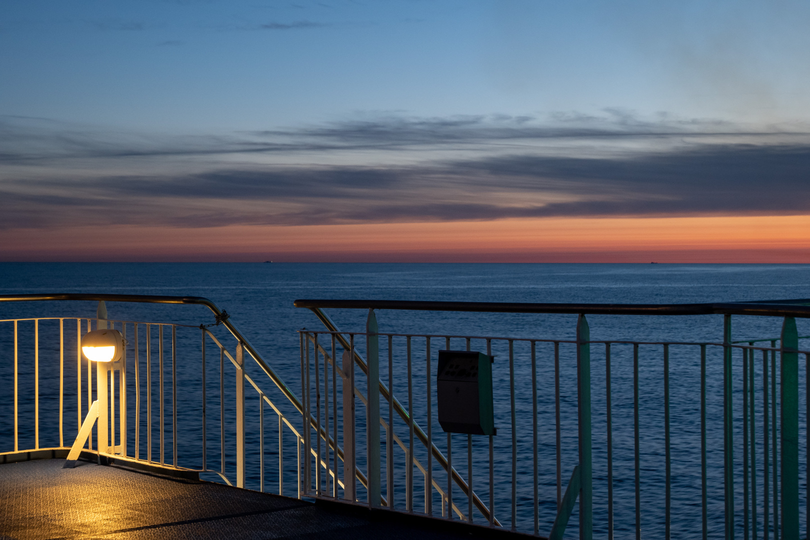 Nautische Dämmerung