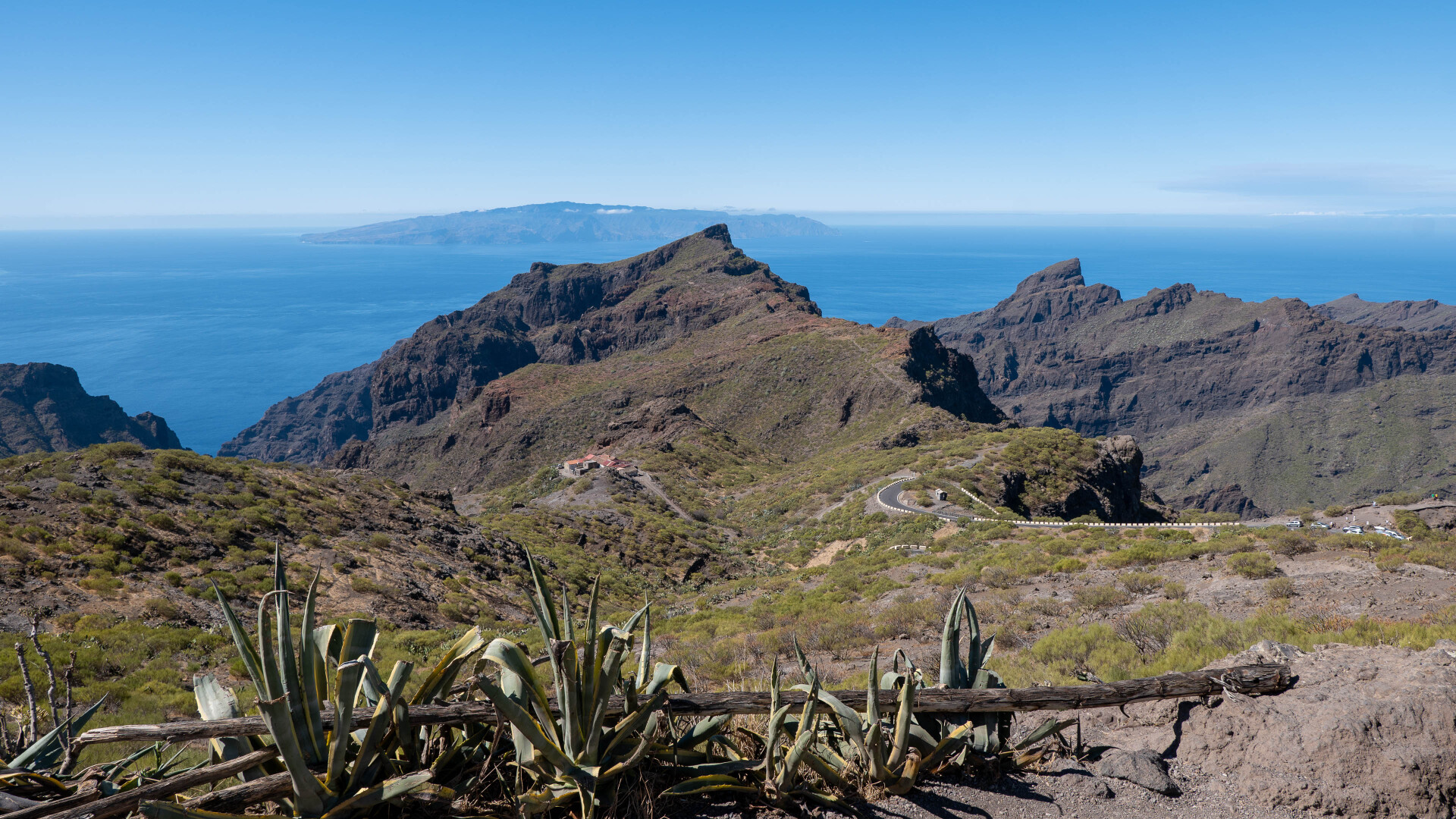 Blick nach La Gomera