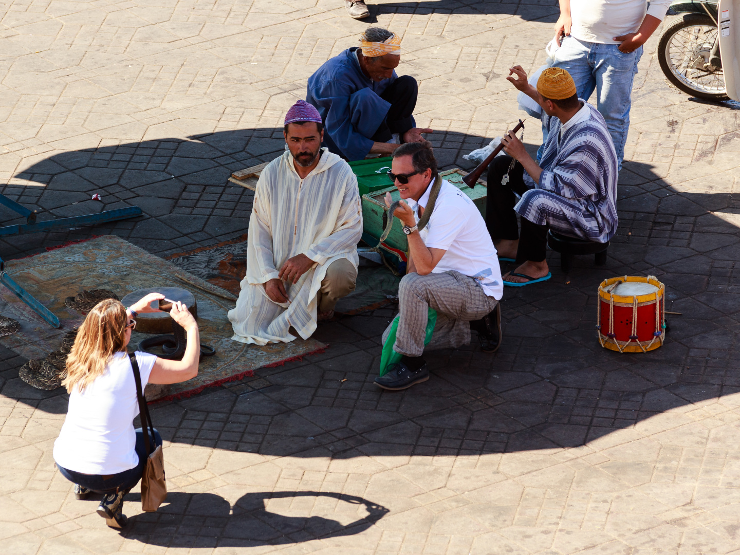 Schlangenbeschwörer