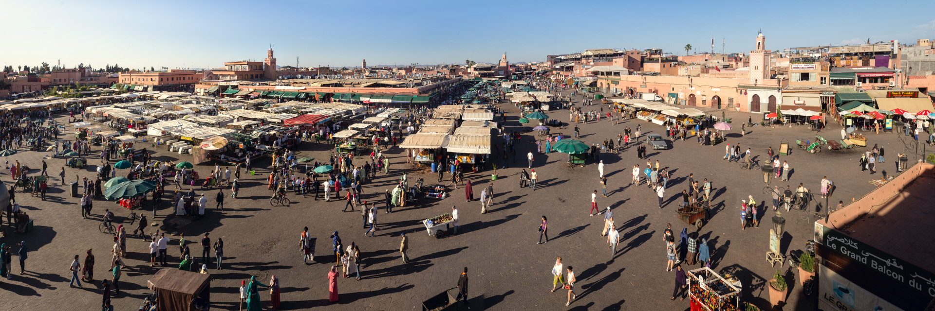 Djema el-Fna in Marrakesh