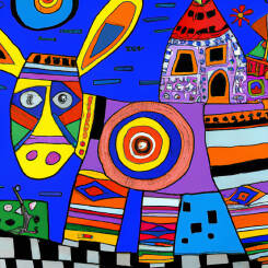 Friedensreich Hundertwasser – 11